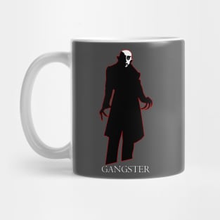 Nosferatu Gangster vampire dracula vintage horror novelty Mug